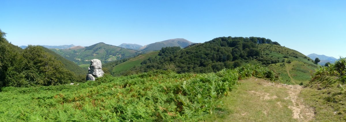 Panorama Belaungo lepotik
