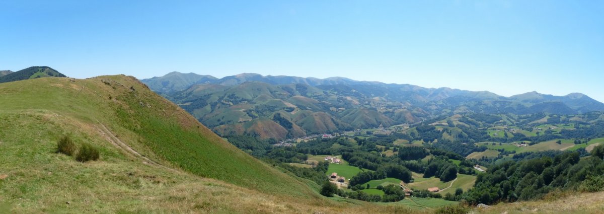 Zarkindegiko gailurra eta Aldude