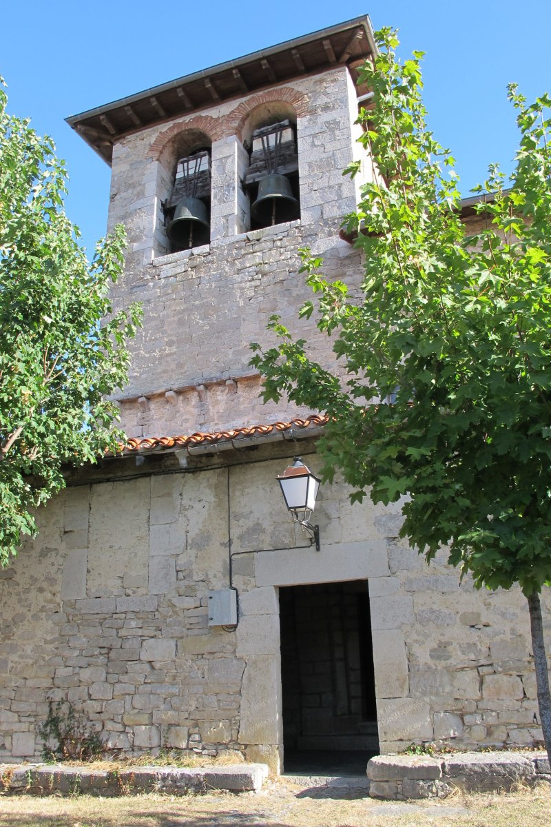 San Martin eliza, Nabatz-Txulapain