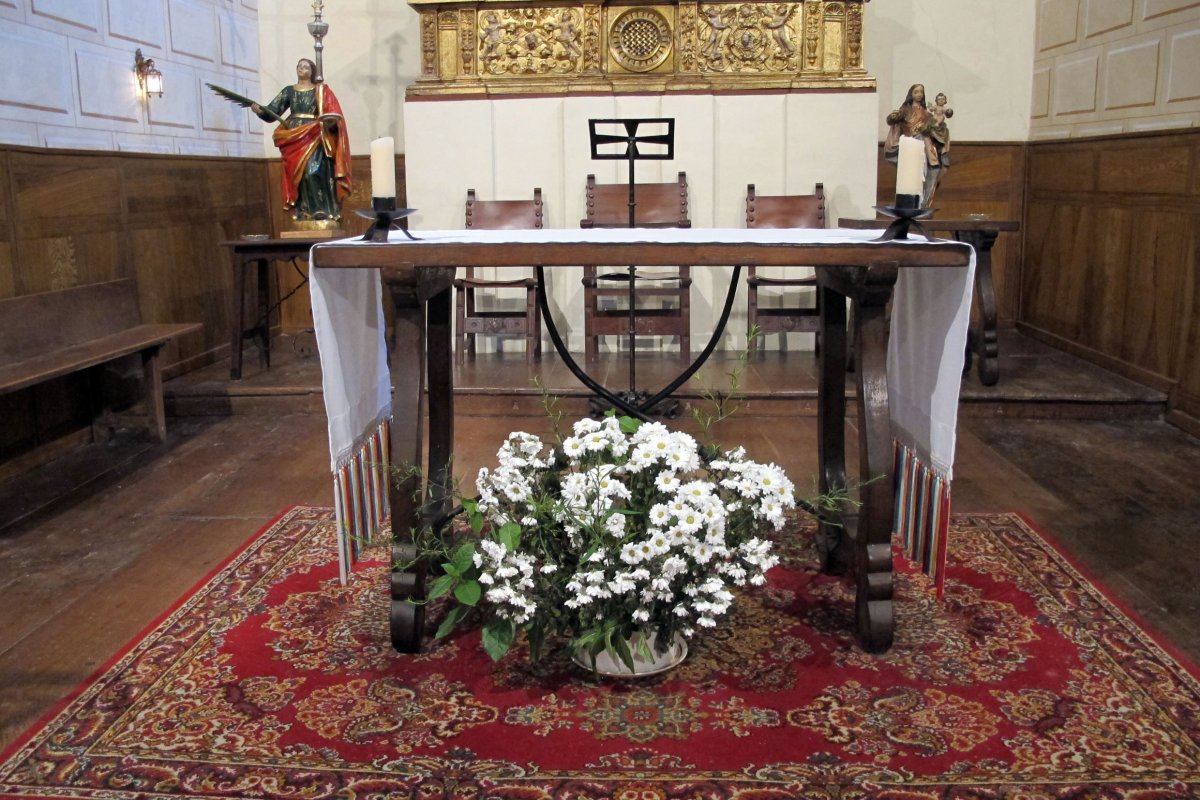 Asunción eliza, Untzu-Txulapain