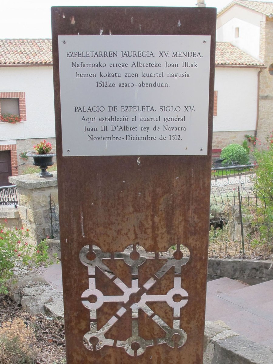 Ezpeleta jauregia, Berriozar