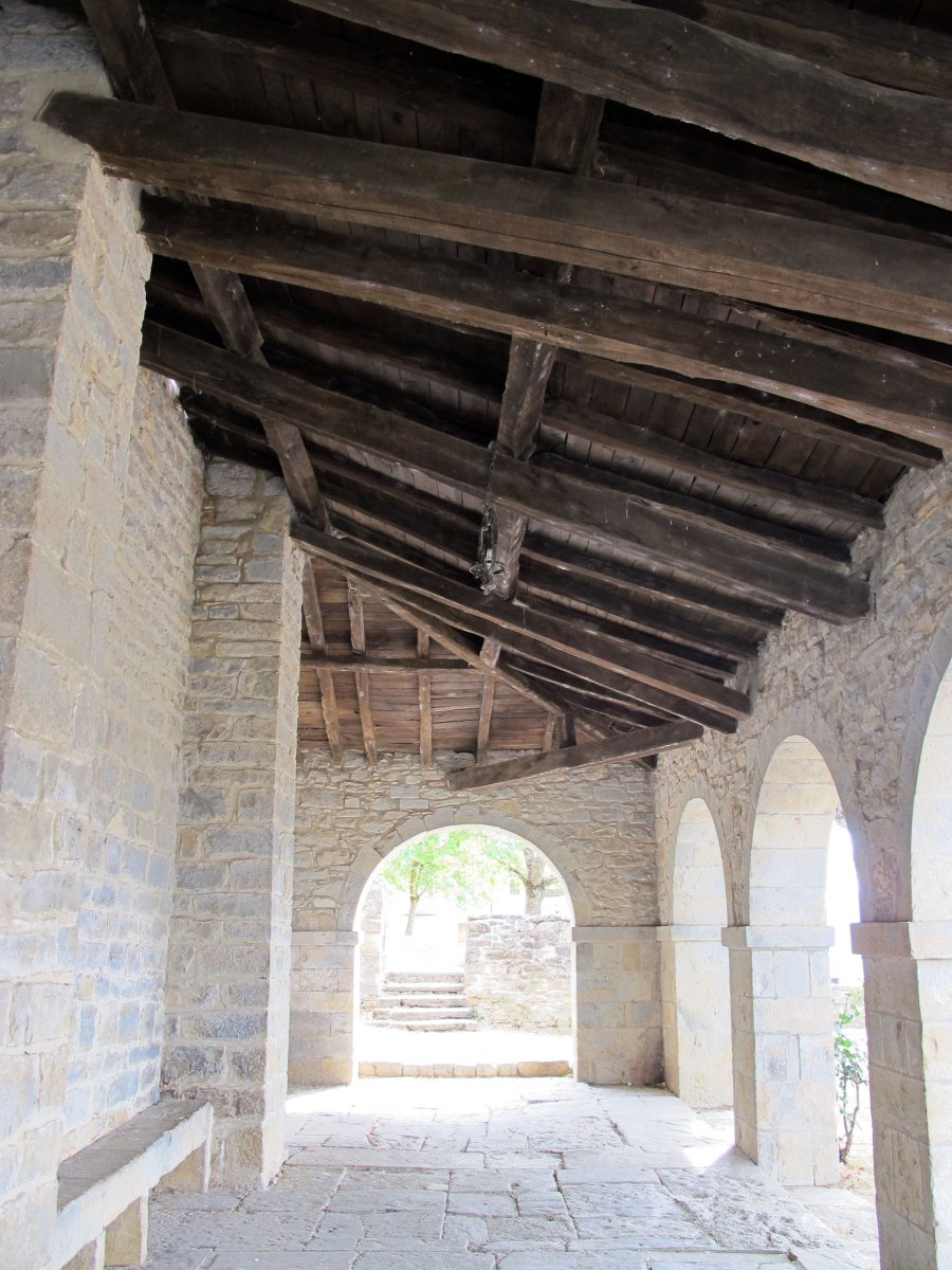 San Esteban eliza, Berriozar