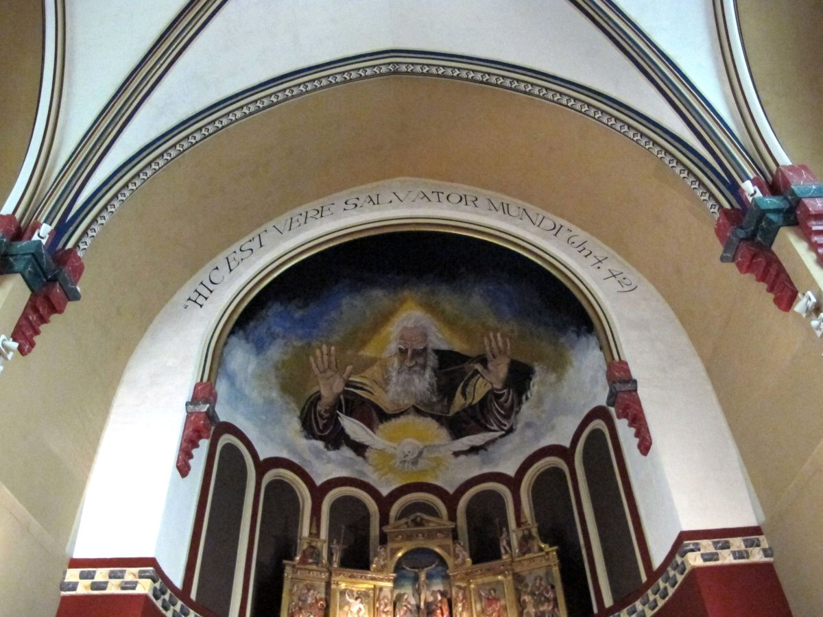 San Salvador eliza, Iruñea