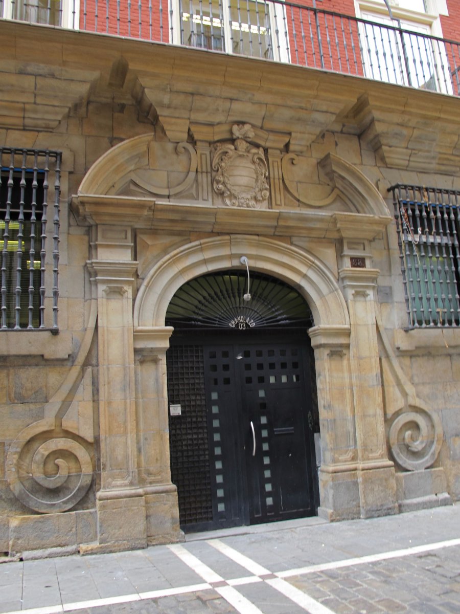 Goyeneche jauregia, Iruñea