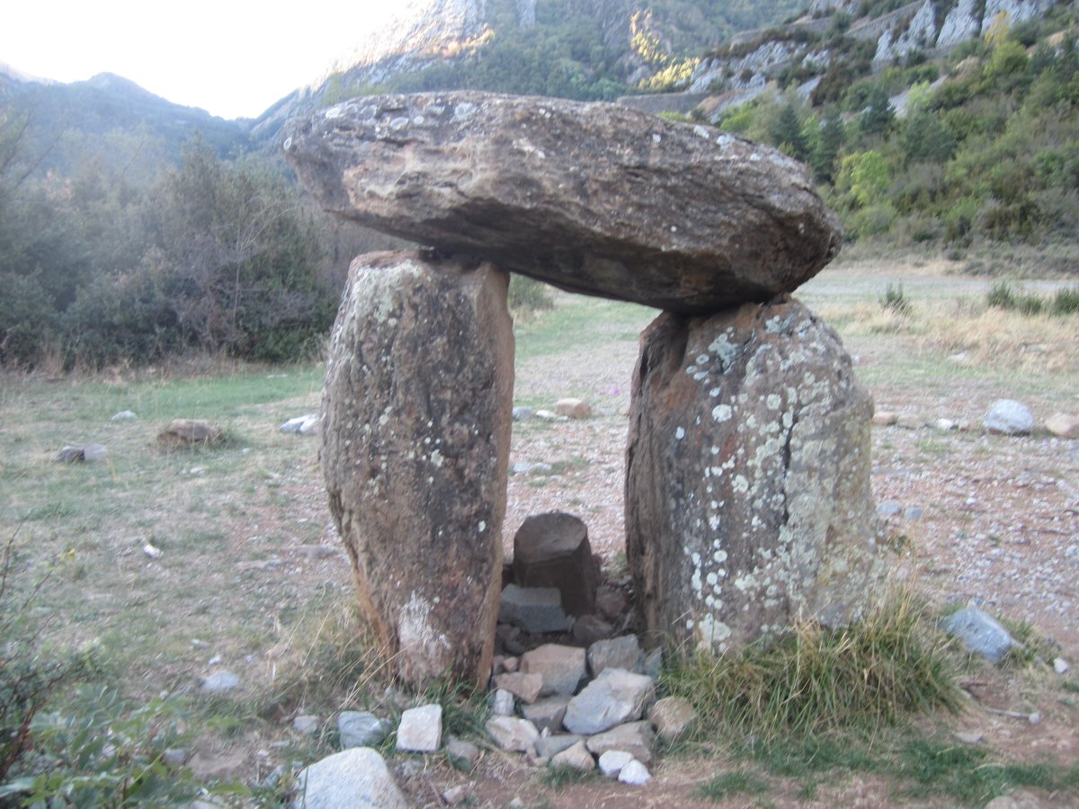 Dólmen Sª Elena (Octubre 2016)