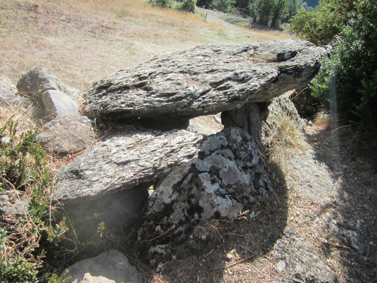Dólmen Letranz (Octubre 2016)