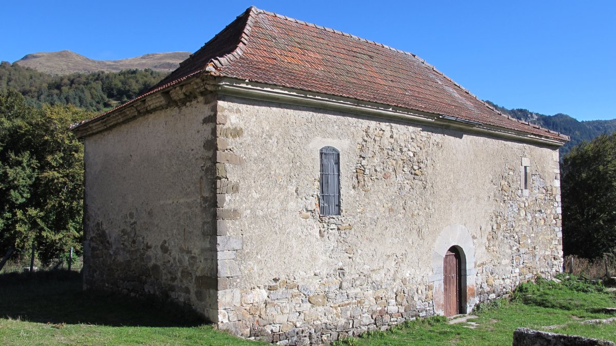 Arrako ermita, Izaba