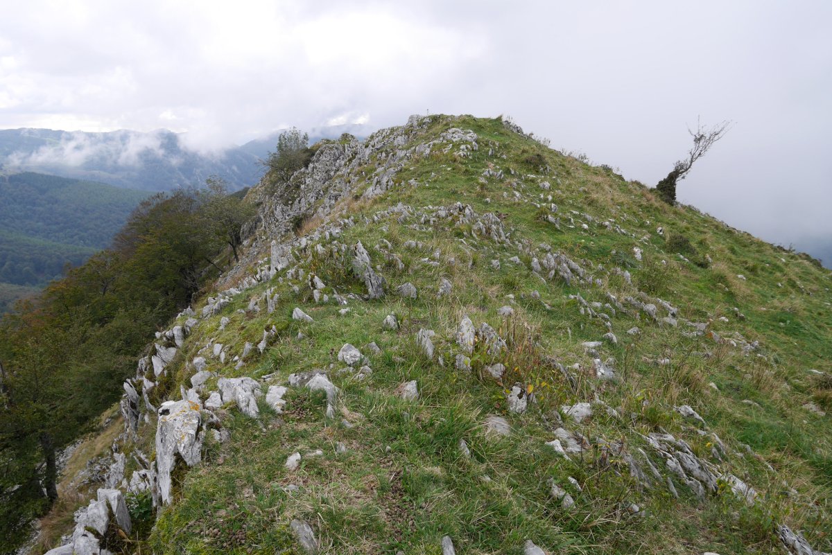 Urkieta tontorra Mendebaldetik