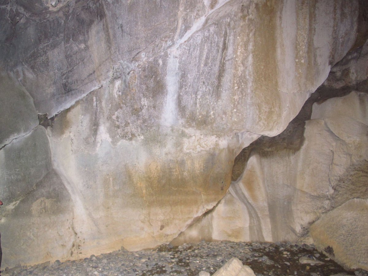 Iboneko Kobazuloa, Izaba