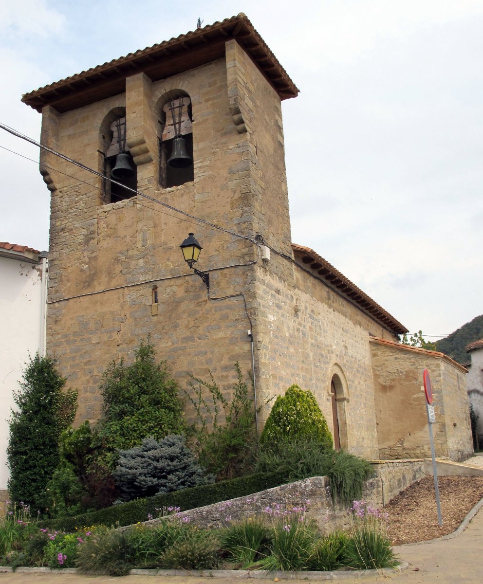 San Juan Bautista eliza, Ilundain-Aranguren