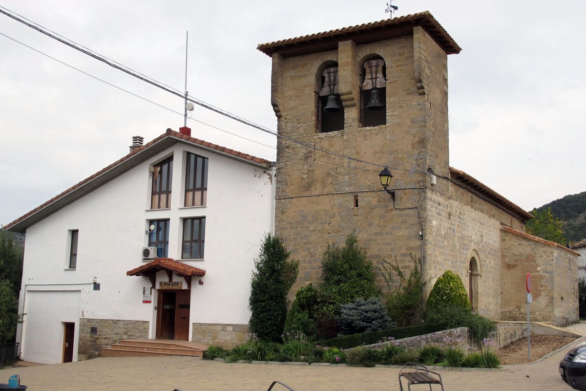 San Juan Bautista eliza, Ilundain-Aranguren