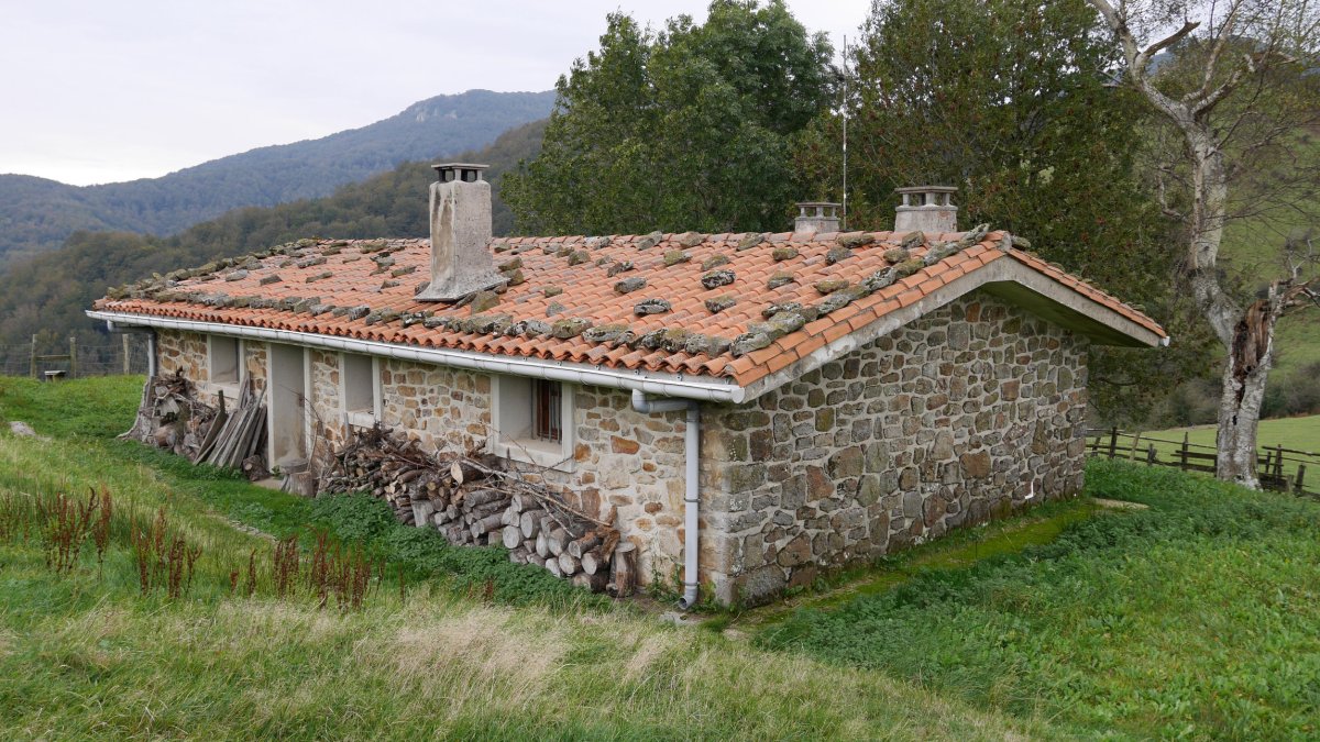 Artzain borda Iramendin