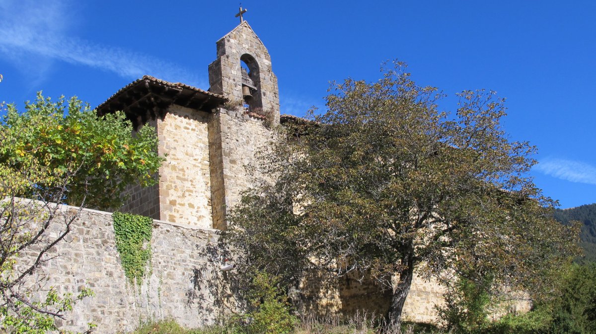 Zuberoako Andra Mari ermita, Garde