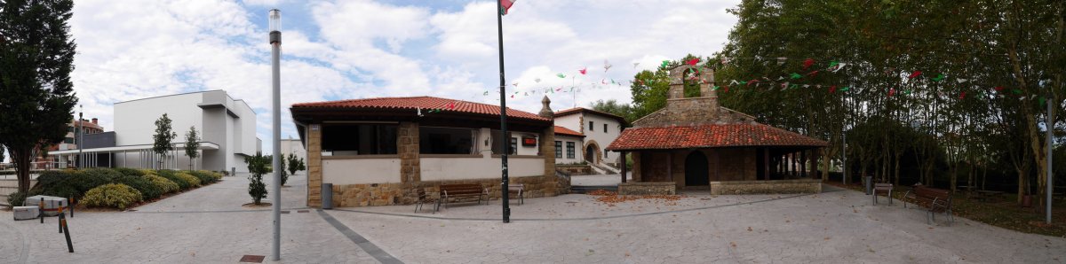 San Bartolome ermita