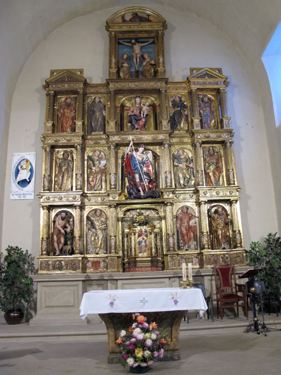 San Migel eliza, Badostain-Eguesibar