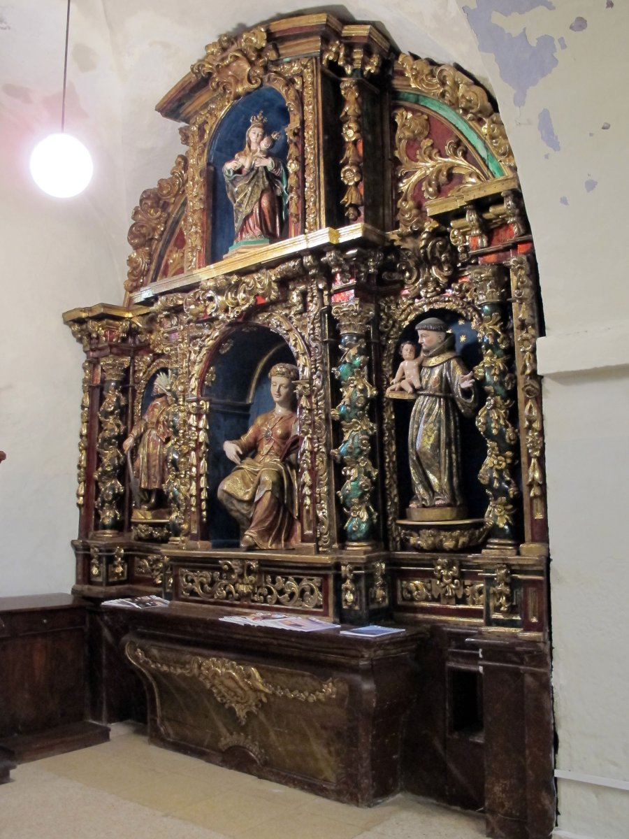 San Migel eliza, Badostain-Eguesibar