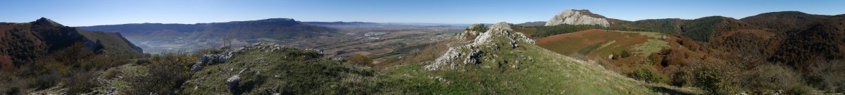 360º panoramika Artzanegi gainetik