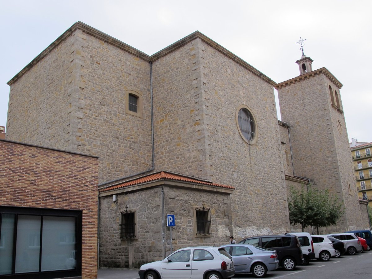 San Juan Bataiatzailea eliza, Burlata