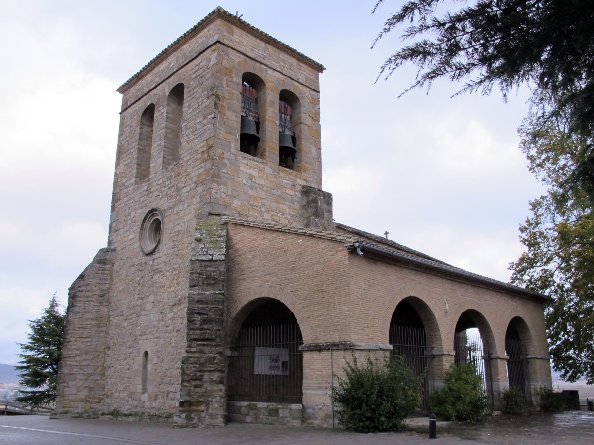 San Emeterio eta San Zeledonio eliza, Zizur Txikia