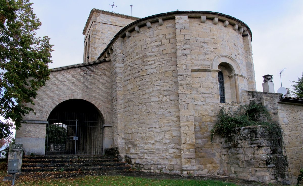 San Emeterio eta San Zeledonio eliza, Zizur Txikia