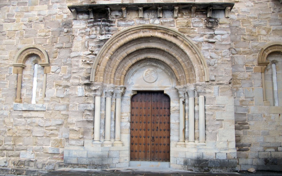 San Juan de Jerusalén eliza, Zizur Txikia