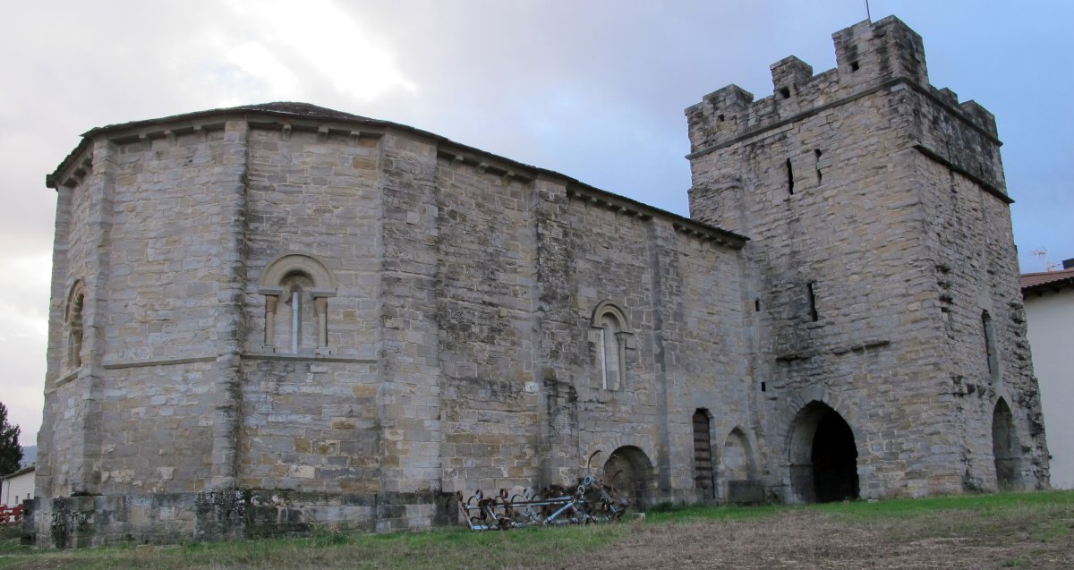 San Juan de Jerusalén eliza, Zizur Txikia