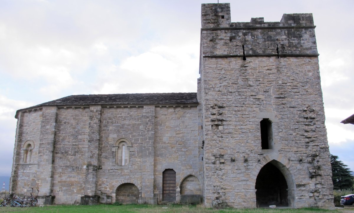 San Juan de Jerusalén eliza, Zizur Txikia