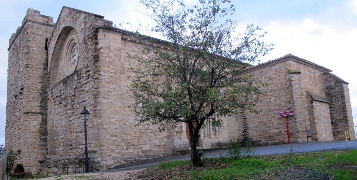 San Juan de Jerusalén eliza, Zizur Txikia