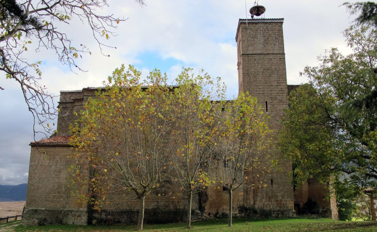 San Esteban eliza, Espartza-Galar