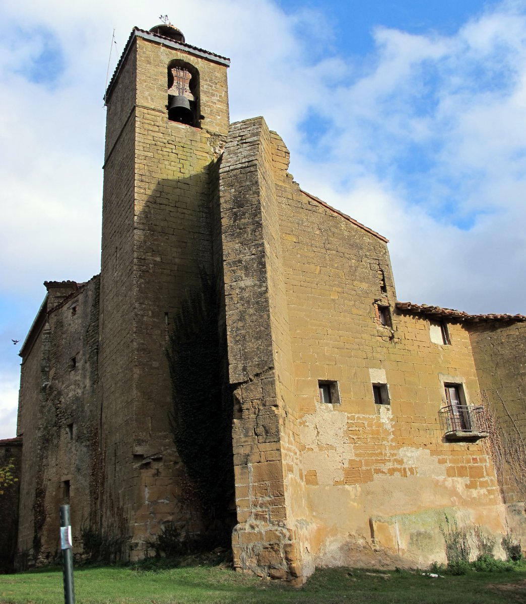 San Esteban eliza, Espartza-Galar