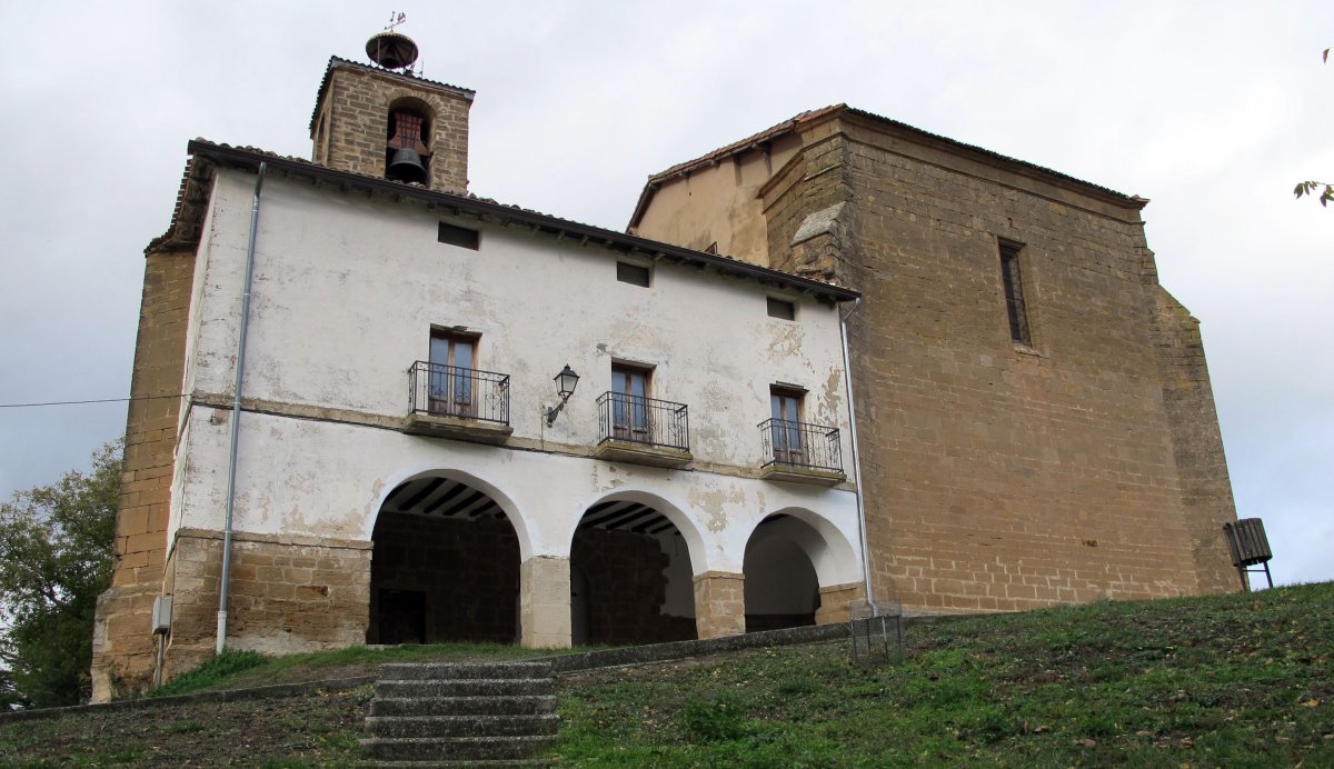 San Esteban eliza, Espartza-Galar