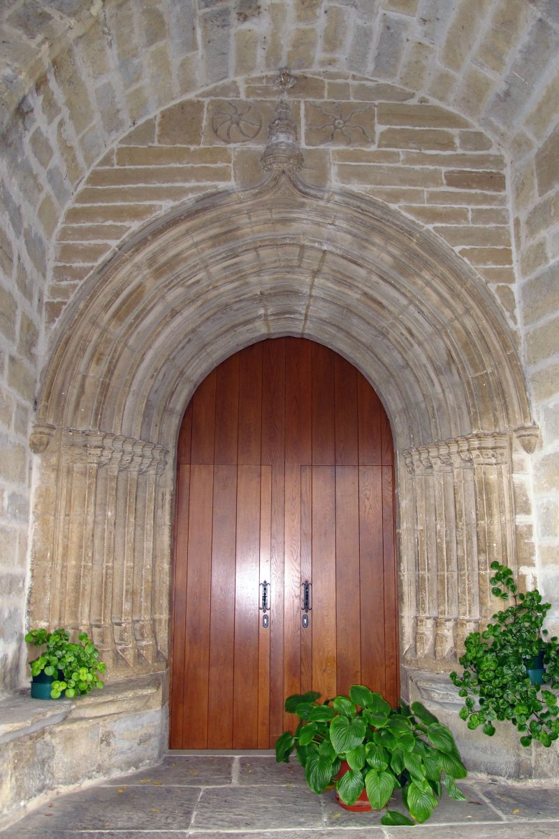 San Adrian eliza, Ezkirotz-Galar