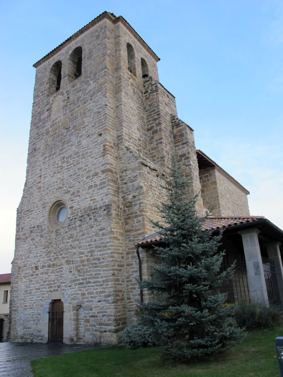 San Adrian eliza, Ezkirotz-Galar