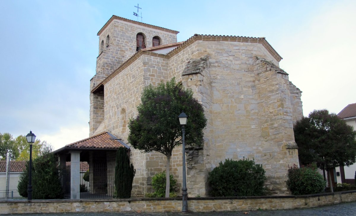 San Adrian eliza, Ezkirotz-Galar