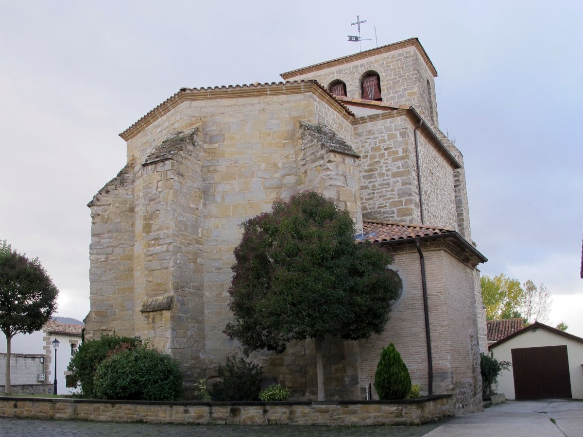 San Adrian eliza, Ezkirotz-Galar