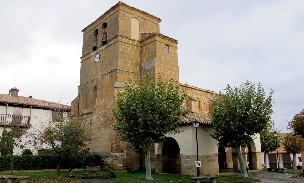 Asunción eliza, Getze-Galar