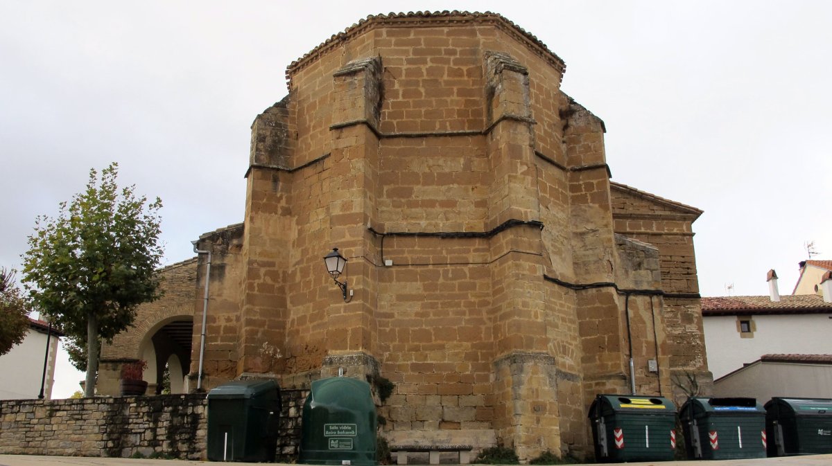 Asunción eliza, Getze-Galar