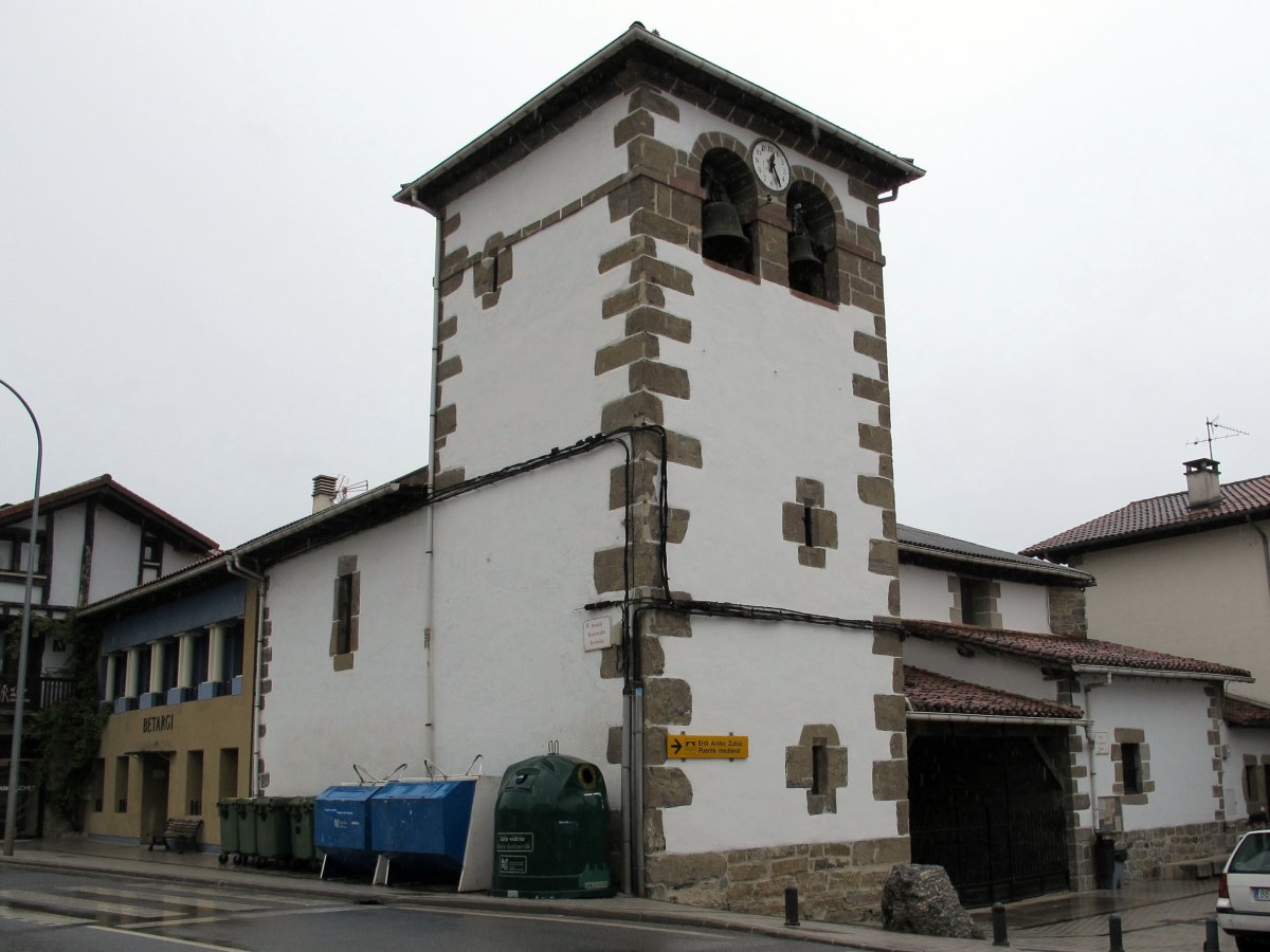 San Esteban eliza, Zubiri-Esteribar