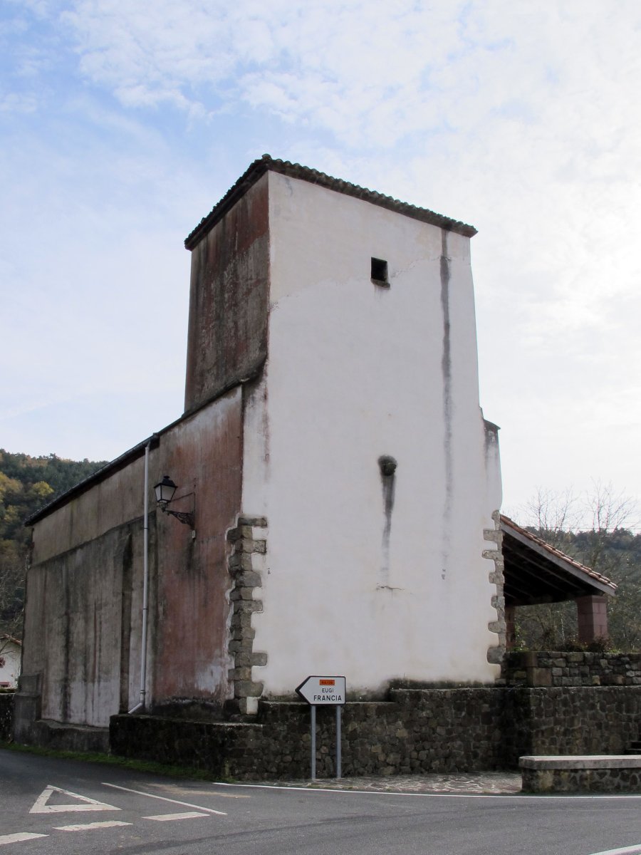 Asunción eliza, Urtasun-Esteribar