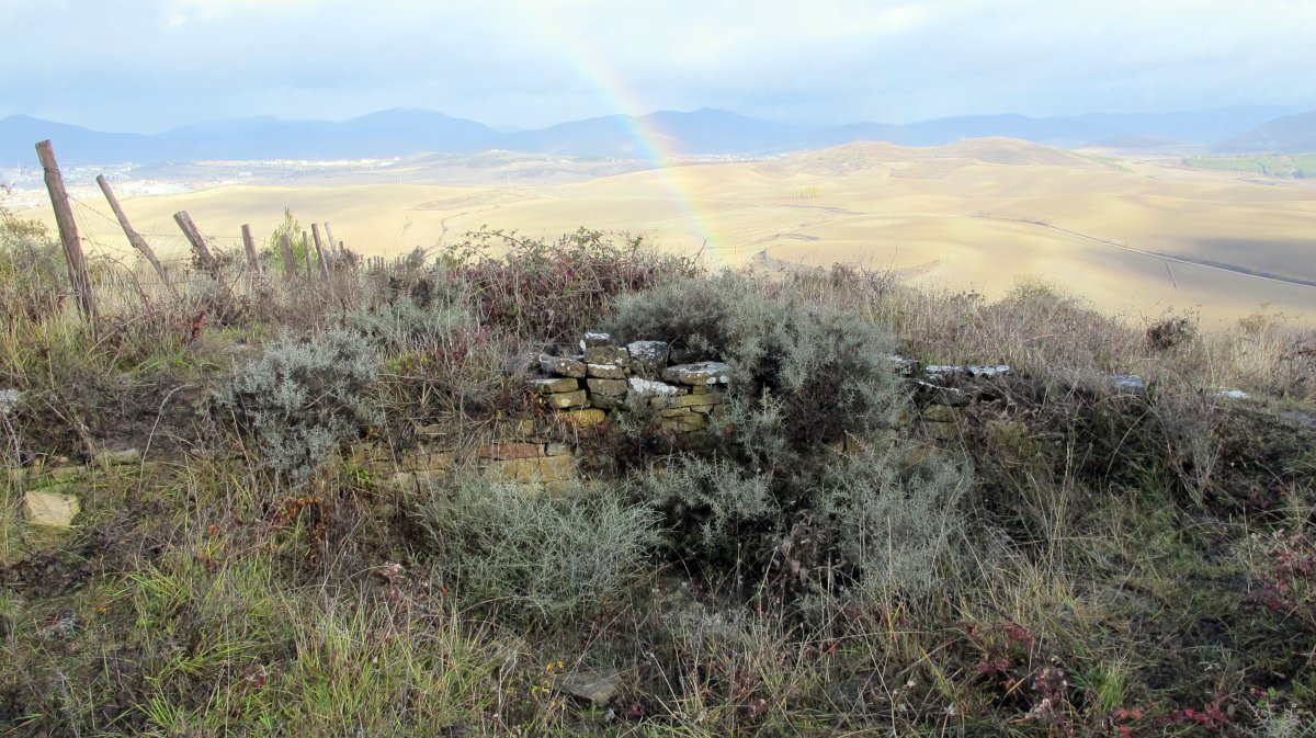 San Salvador ermitaren hondakinak, Zolia-Aranguren