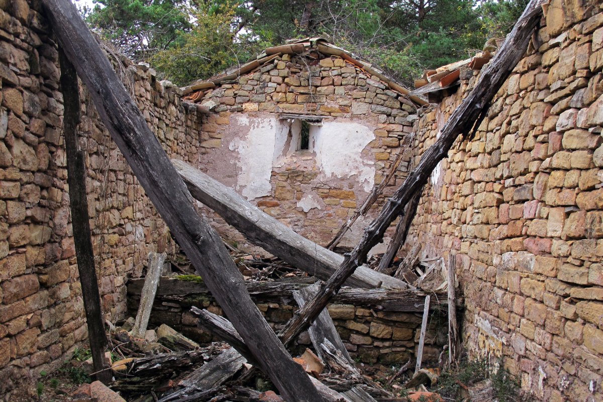 San Facundo ermita, Gazteluberri