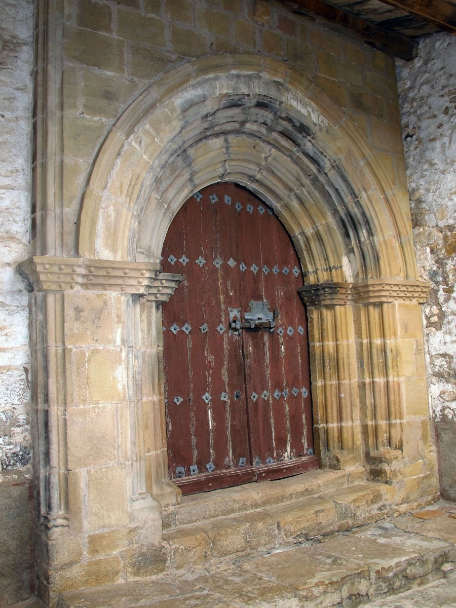 San Martin eliza, Gazteluberri