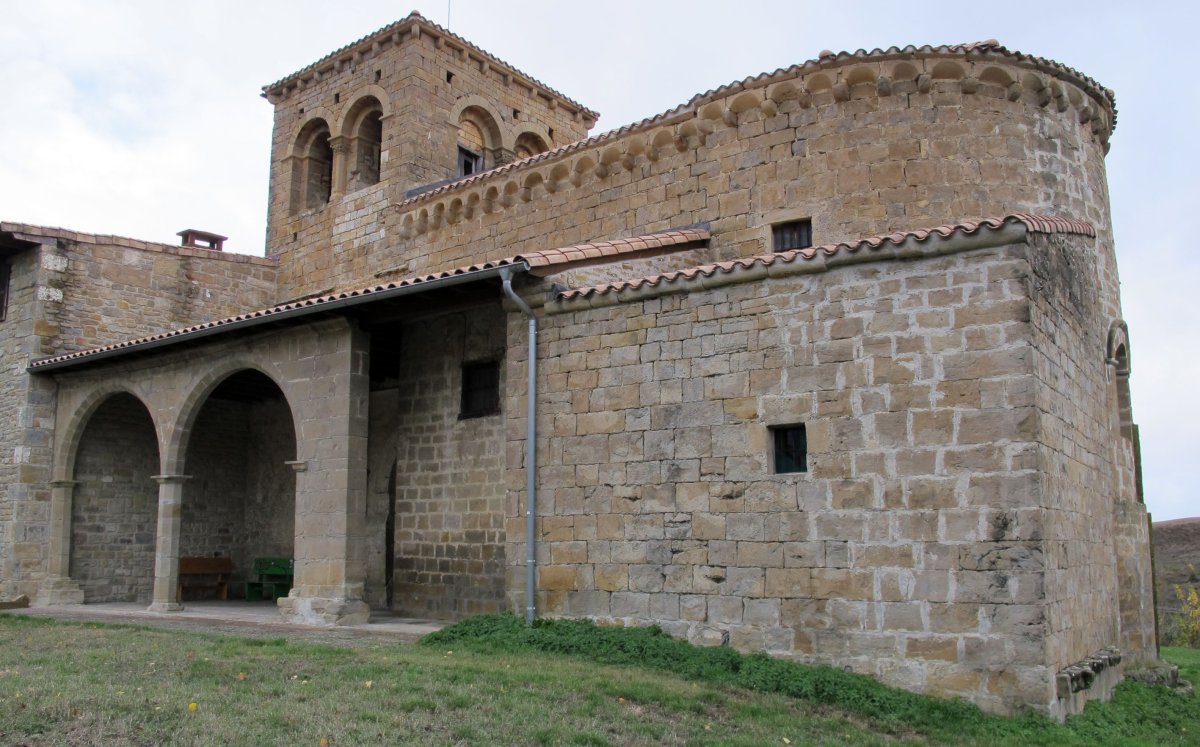 San Esteban eliza, Zolia-Aranguren