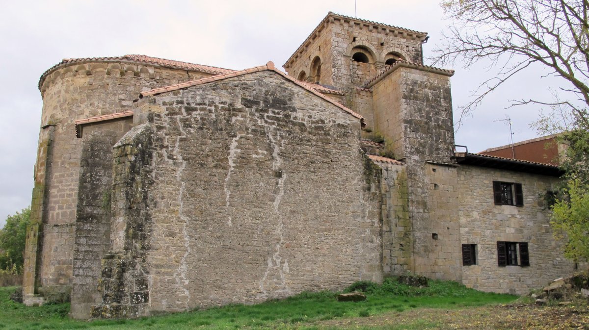 San Esteban eliza, Zolia-Aranguren