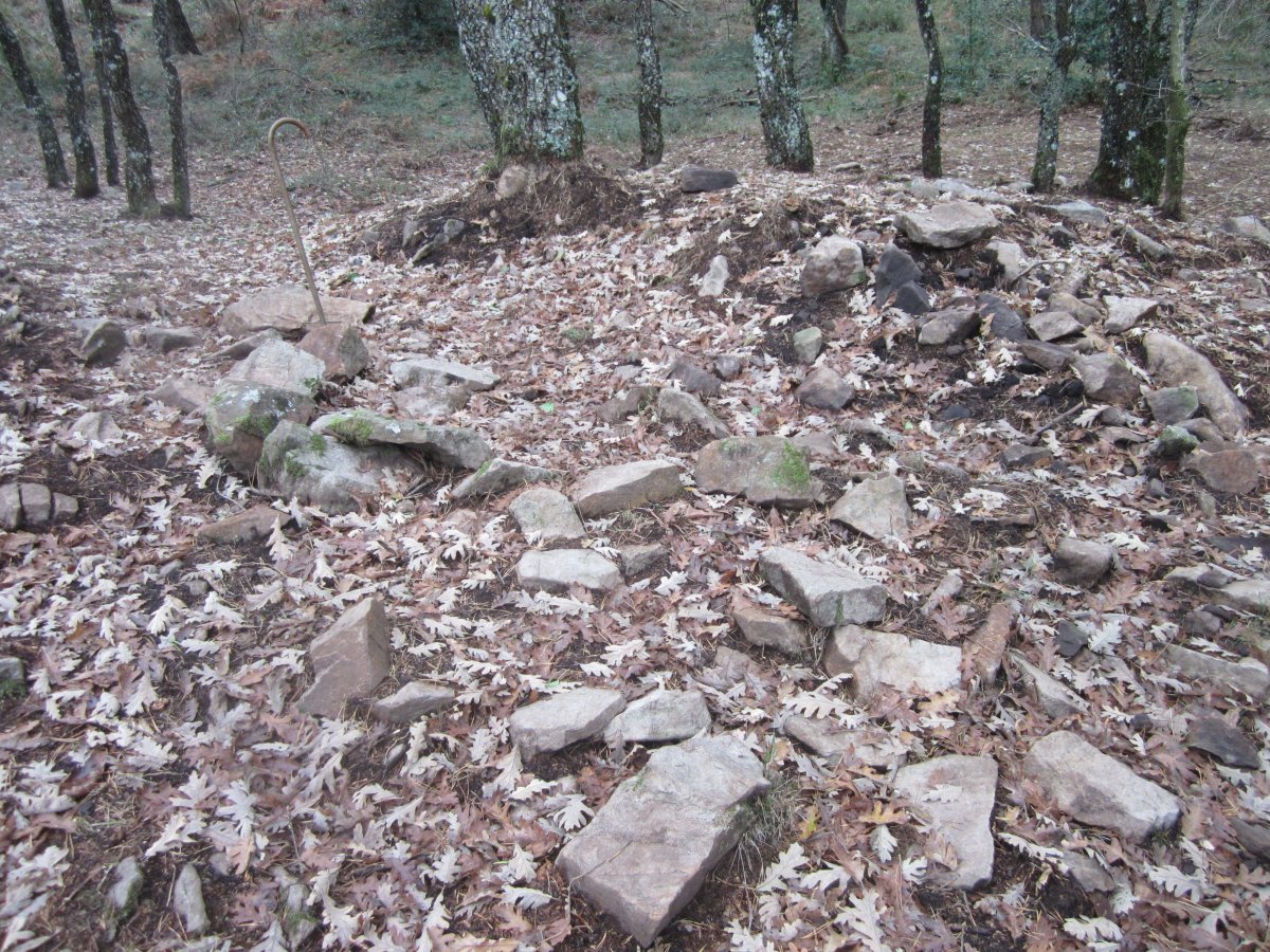 Dólmen Artabilla 1  (Noviembre 2016)
