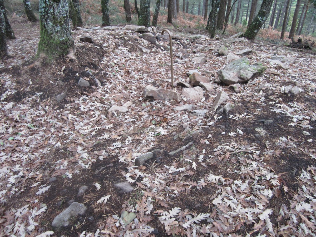 Dólmen Artabilla 1  (Noviembre 2016)