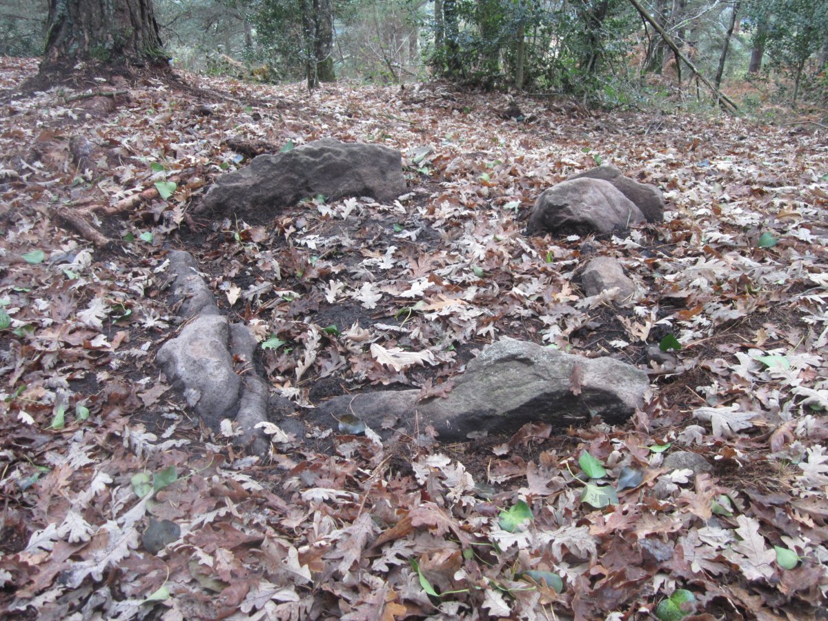 Dólmen Artabilla 2 (Noviembre 2016)