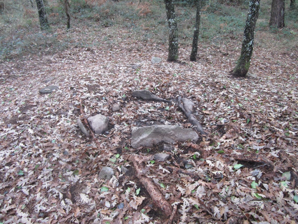 Dólmen Artabilla 2    (Noviembre  2016)