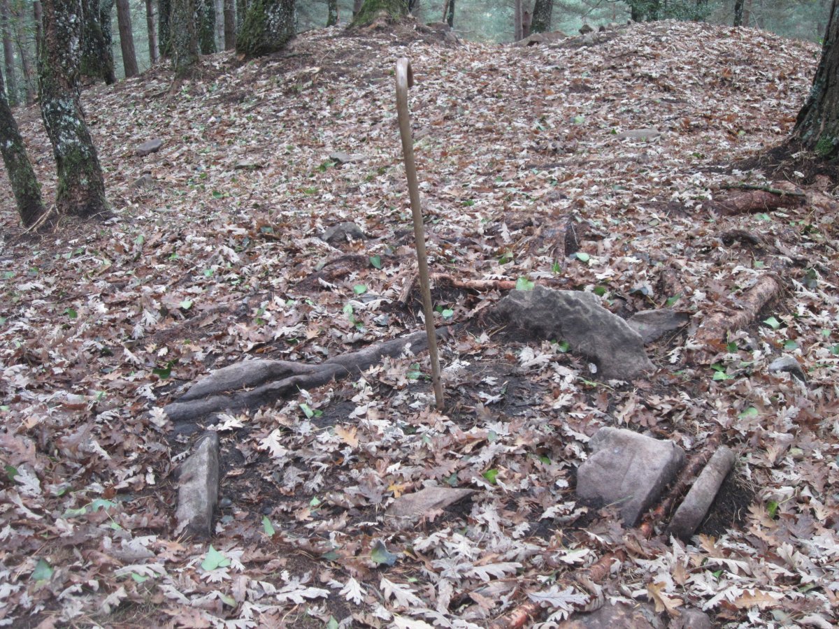 Dólmen Artabilla 2 (Noviembre 2016)