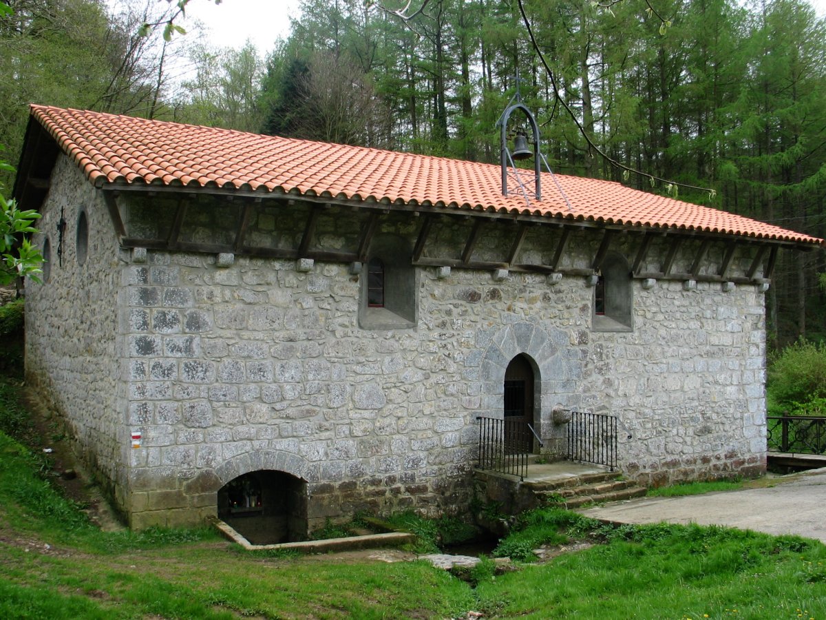 San Juan ermita Iturriotz aldean